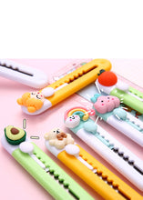 Load image into Gallery viewer, Cute Cartoon Character Paper Cutters (12 Designs)