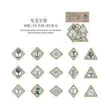 Load image into Gallery viewer, Late Night Antique Decorative Stickers