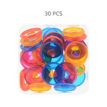 Load image into Gallery viewer, Love Series Hole Binding Buckle for Notebook Planners