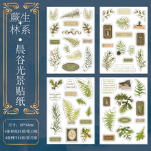 Load image into Gallery viewer, Antique Objects Large Decorative Stickers