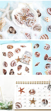 Load image into Gallery viewer, Beach Shells Decorative Stickers