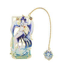 Load image into Gallery viewer, Genshin Impact Metal Bookmark Marks - Limited Edition
