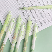 Load image into Gallery viewer, Japanese Matcha Party Gel Pen Set ( 6 pcs)