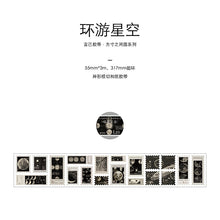 Load image into Gallery viewer, Vintage Style Nature Sticker Rolls