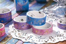 Load image into Gallery viewer, Van Gogh & Milky Way Design Washi Tape Sets