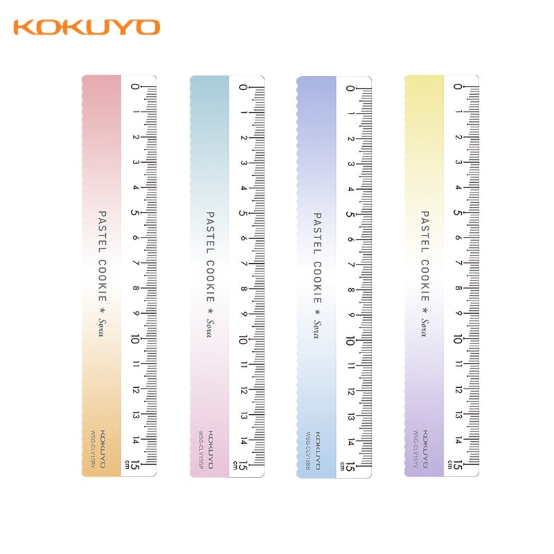 Kokuyo Pastel Cookie Folding Scissors (4 Colors) – Original Kawaii Pen