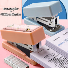 Load image into Gallery viewer, Cute Kawaii Cartoon Character Staplers + 400 pieces Staples