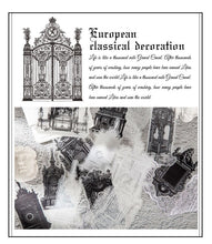 Load image into Gallery viewer, Roman Holiday Series Decorative Stickers