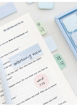 Load image into Gallery viewer, Mini Sticky Notes series Memo Pads (4 colors)