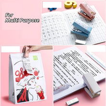 Load image into Gallery viewer, Cute Kawaii Cartoon Character Staplers + 400 pieces Staples