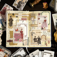 Load image into Gallery viewer, Elegant Fashion Stickers in a Tin ( 6 designs) - Limited Edition