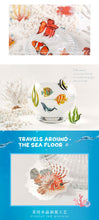 Load image into Gallery viewer, Limited Edition - Travel Under the Sea Floors Stickers - ( 8 designs)