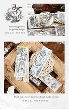 Load image into Gallery viewer, Fantasy Diary Series Long Stickers