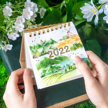 Load image into Gallery viewer, Pass By Earth Watercolor Washi Tapes (8 Designs)