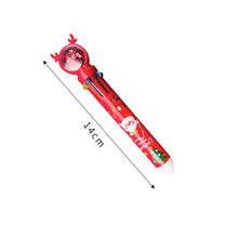 Load image into Gallery viewer, Christmas Theme - 10 in 1 Multi-Color Pen (4 Designs)