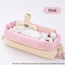 Load image into Gallery viewer, Angoo Large Capacity Colorful Pencil Cases (5 Colors)