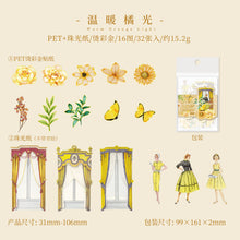 Load image into Gallery viewer, Venetian Garden Series Decorative Stickers