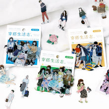 Load image into Gallery viewer, Japanese Daily Life Style Decorative Stickers (4 Designs)