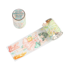 Load image into Gallery viewer, Japanese Princess Fantasy Wide Transparent Washi Tapes
