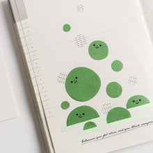 Load image into Gallery viewer, "WANT TO BE WITH YOU" Cute Cartoon Memo Pads ( 6 Designs)