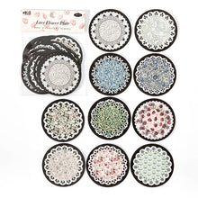 Load image into Gallery viewer, Vintage Style World Round Sticker (6 Designs)