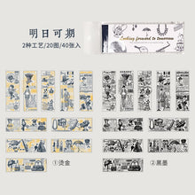 Load image into Gallery viewer, Fantasy Diary Series Long Stickers