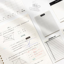 Load image into Gallery viewer, Elegant Transparent Memo Pads