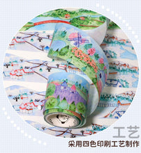 Load image into Gallery viewer, Dream Land Series Colorful Masking Tapes