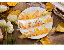 Load image into Gallery viewer, Vintage Style Autumn Leaves Large Stickers