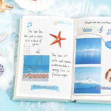 Load image into Gallery viewer, Beach Shells Decorative Stickers