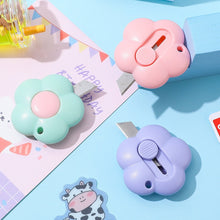 Load image into Gallery viewer, Sakura Floral Kawaii Paper Cutter (3 colors)