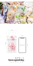 Load image into Gallery viewer, Crystal Flower Shadow Series Large Stickers