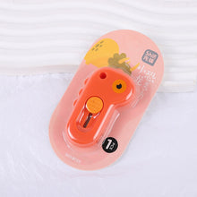 Load image into Gallery viewer, Dinosaur Style Mini Paper Cutter ( 3 colors)
