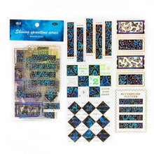 Load image into Gallery viewer, Vintage Style Butterfly and Nature Bright Stickers