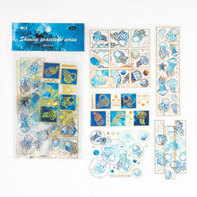 Load image into Gallery viewer, Vintage Style Butterfly and Nature Bright Stickers