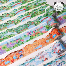 Load image into Gallery viewer, Dream Land Series Colorful Masking Tapes