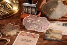 Load image into Gallery viewer, Time & Post Office Series Stickers ( 4 Designs)