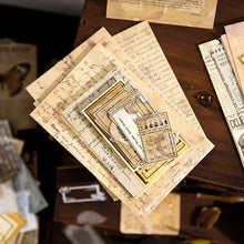 Load image into Gallery viewer, Chapters Series Scrapbooking Material Set (100 pcs)