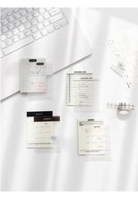 Load image into Gallery viewer, Elegant Transparent Memo Pads