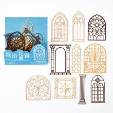 Load image into Gallery viewer, Vintage Style Hallow Nature Stickers ( 6 Designs) - Limited Edition