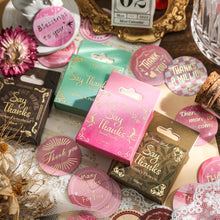 Load image into Gallery viewer, Thank you series Stickers (4 Designs)