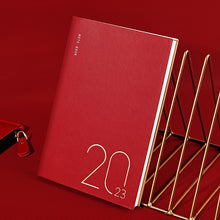Load image into Gallery viewer, 2023 Elegant( A5) Weekly Leather Planners (4 Colors) - Limited Edition