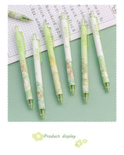 Load image into Gallery viewer, Japanese Matcha Party Gel Pen Set ( 6 pcs)