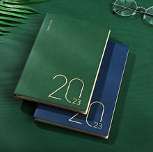 Load image into Gallery viewer, 2023 Elegant( A5) Weekly Leather Planners (4 Colors) - Limited Edition
