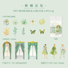 Load image into Gallery viewer, Venetian Garden Series Decorative Stickers