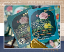 Load image into Gallery viewer, Vintage Style Flower House Stickers