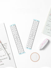 Load image into Gallery viewer, Kokuyo Campus Acrylic Ruler