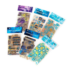 Load image into Gallery viewer, Vintage Style Butterfly and Nature Bright Stickers