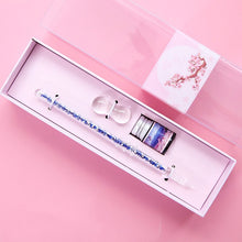 Load image into Gallery viewer, Kawaii Sakura Vintage Style Calligraphy Set (3 pcs)