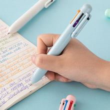 Load image into Gallery viewer, Candy Color 6 in 1 Multi-Color Gel Ink Pens